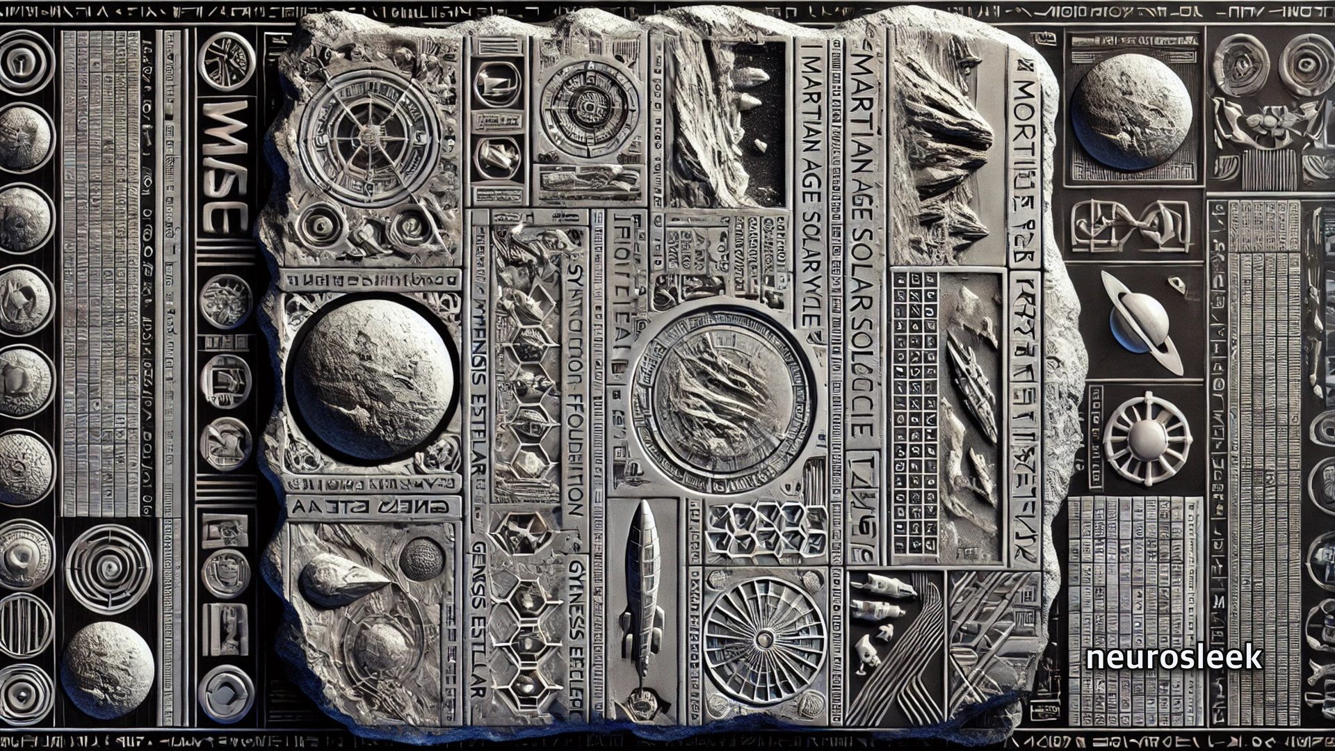 Concordia Temporum — the Martian tablet